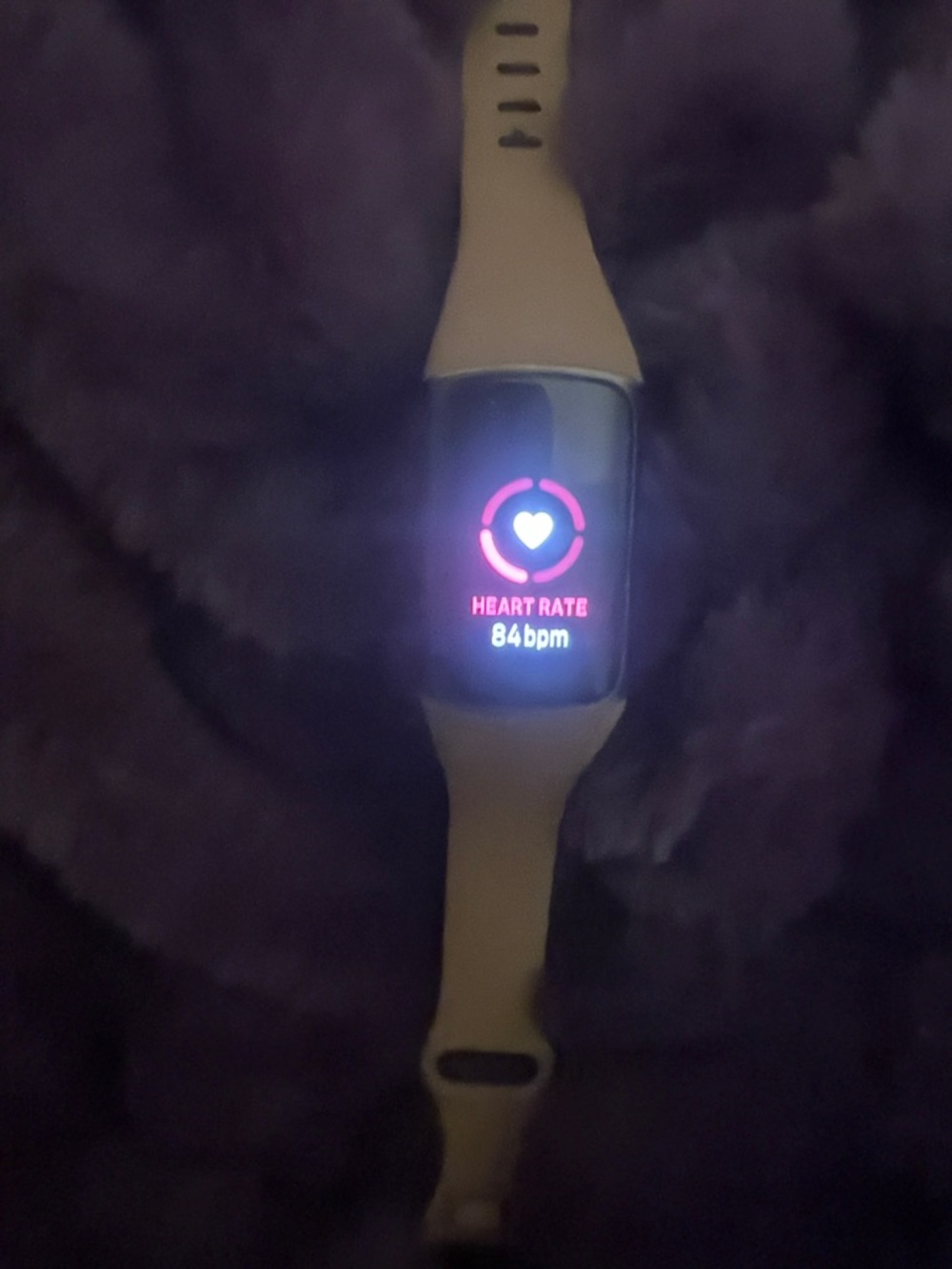 Fitbit charge 5. Tan band, and comes with charger. - Picture 7 of 15